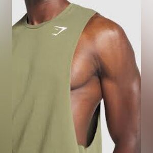 Gymshark Green Sleeveless Tank Top